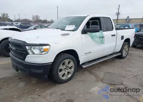 2022 Ram 1500 Hfe 4X2 6'4 Box z USA, uszkodzony, nr VIN 1C6RREAG5NN302746